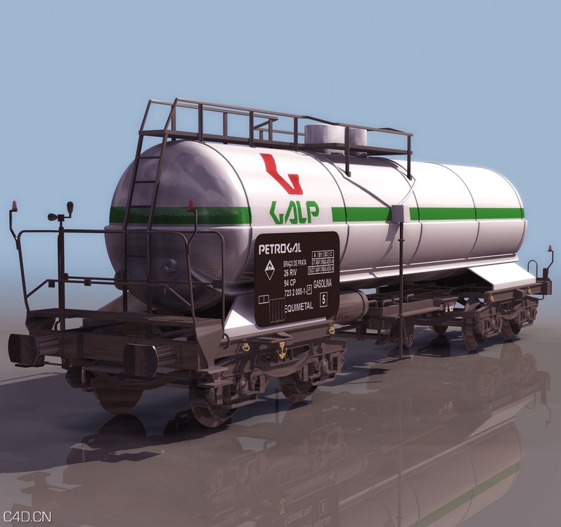 油罐运输轨道货车C4D模型 Tank truck rail transportation 3D model - C4D之家 - cinema4d_ 2015-05-11 01.15.40.jpg