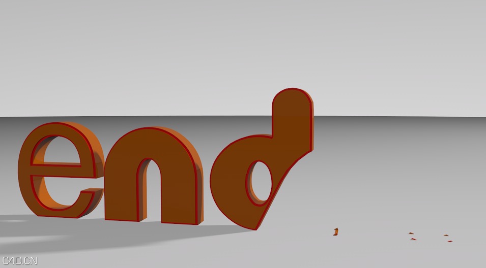 C4D文字生长动画工程 Endless Nickelodeon Text Growing in C4D - C4D之家 - cinema4d_ 2015-05-11 22.45.23.jpg