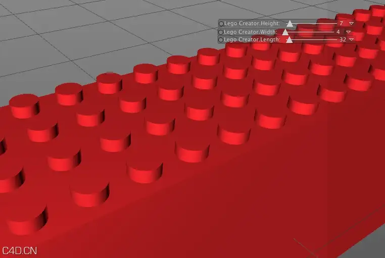 C4D乐高模型生成预设 Xpresso LEGO Creator Project File - C4D之家 - cinema4d_ 2015-05-11 23.42.53.jpg