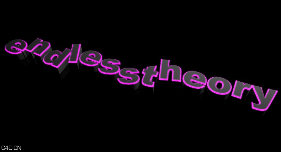 C4D文字随机效果工程 Sexy Black Block Text with a Glow - C4D之家 - cinema4d_ 2015-05-11 23.57.46.jpg