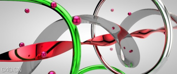 C4D怪异的抽象艺术静帧工程文件 Cinema 4D Weird Abstract Art - C4D之家 - 049_WeirdShit-600x250.jpg