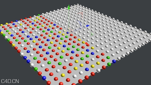 C4D随机颜色克隆教程 Cinema 4D – Applying Random Colors to Clones Tutorial
