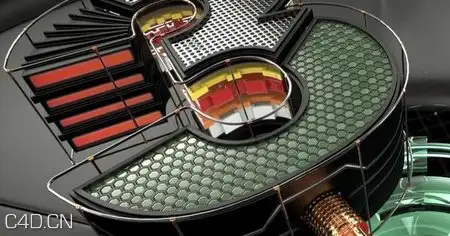 C4D教程：电视栏目包装片头实用进阶案例教程CGcircuit Creating a Broadcast Intro in C4D - C4D之家 - 00351e4c_medium.jpeg