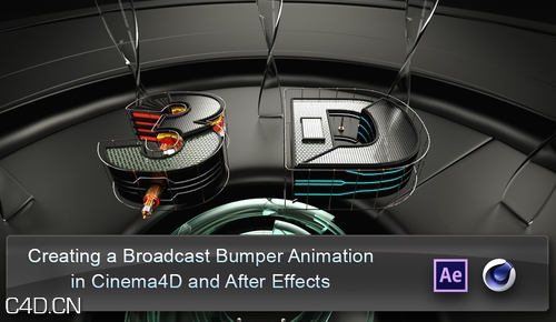 AE+C4D制作炫酷质感文字Logo片头栏目包装流程教程(含源文件/更新百度网盘下载) - C4D之家 - 182106f701heebb44pv7b4.jpg