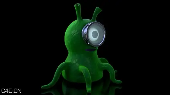 C4D外星人角色建模教程 Cinema 4D – Modeling an Alien Character Tutorial - C4D之家 - Cinema-4D-Modeling-an-Alien-Character-Tutorial.jpg