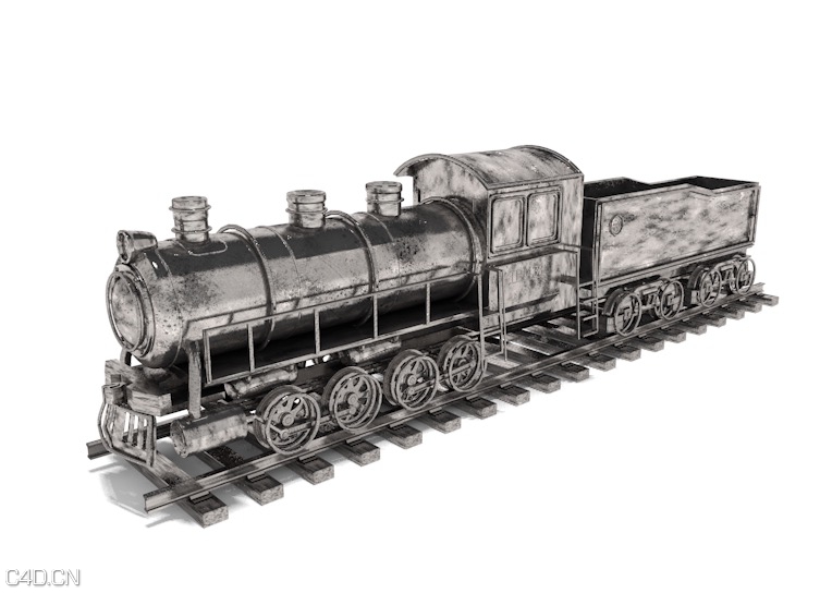 老式火车C4D模型 Old train 3D model - C4D之家 - cinema4d_ 2015-05-15 16.44.41.jpg