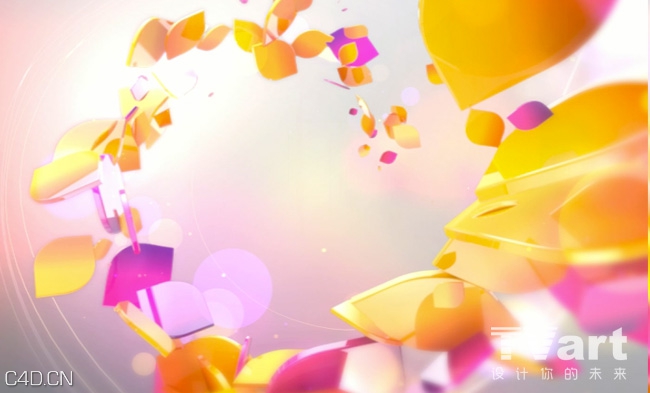 商业实战-广西频道包装