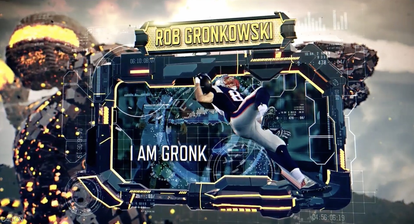 NAB 2015 Rewind系列教程之：体育栏目包装中的动态图形工作流程