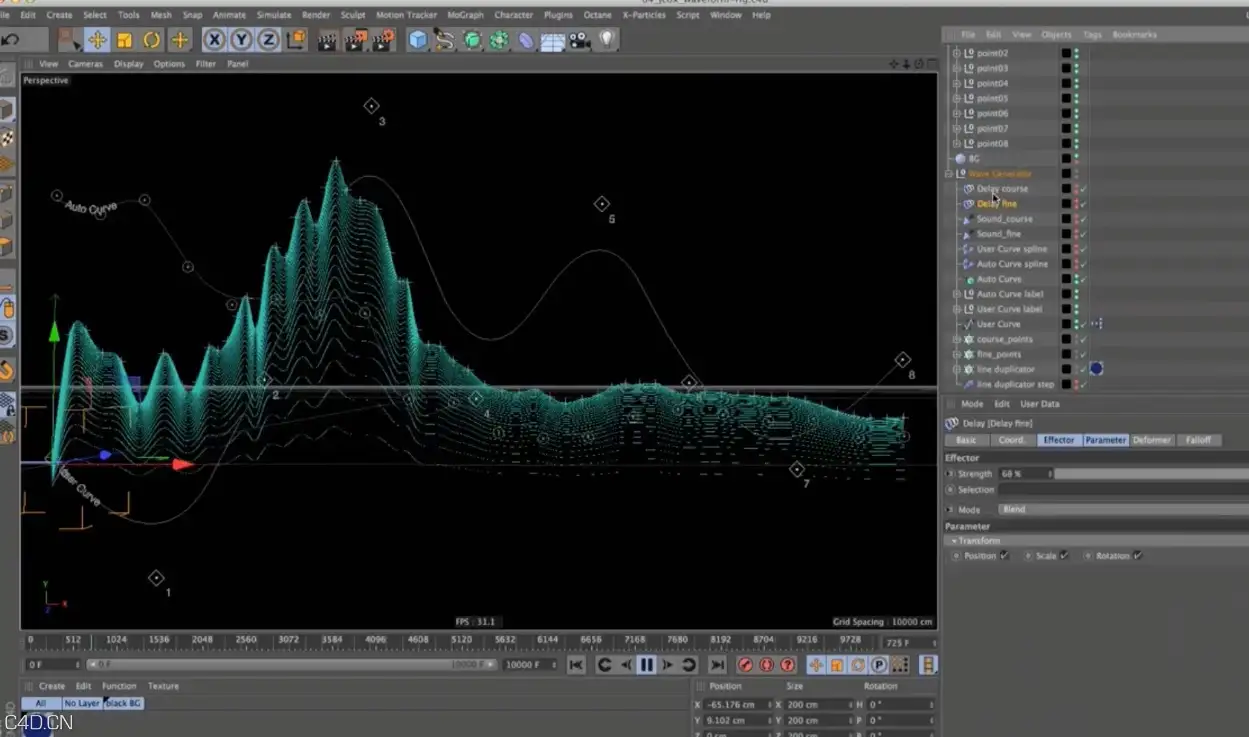 NAB 2015 Rewind系列教程之：曼哈顿的WGN冠J(champion)作品和SXSW游戏大奖作品解析 - C4D之家 - cinema4d_ 2015-05-16 00.45.18.jpg