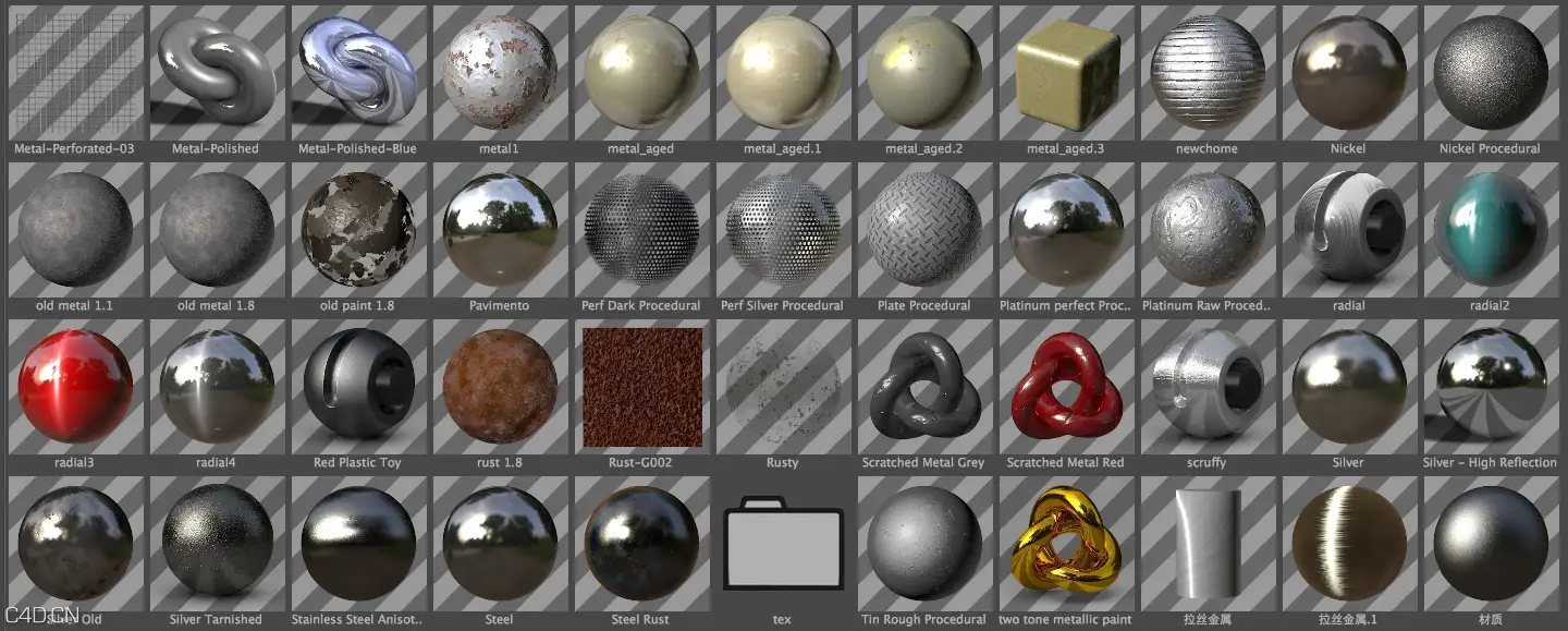 200个C4D默认渲染器金属材质合集 CINEMA4D metal - C4D之家 - cinema4d_ 2015-05-16 14.20.59.jpg