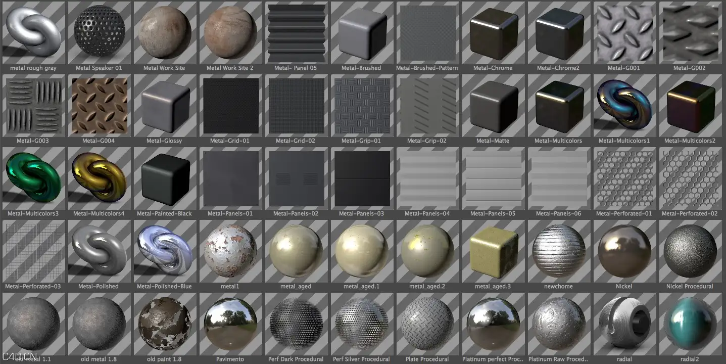 200个C4D默认渲染器金属材质合集 CINEMA4D metal - C4D之家 - cinema4d_ 2015-05-16 14.20.53.jpg