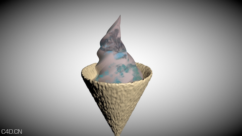 练习-冰激凌 - C4D之家 - 冰激凌.jpg