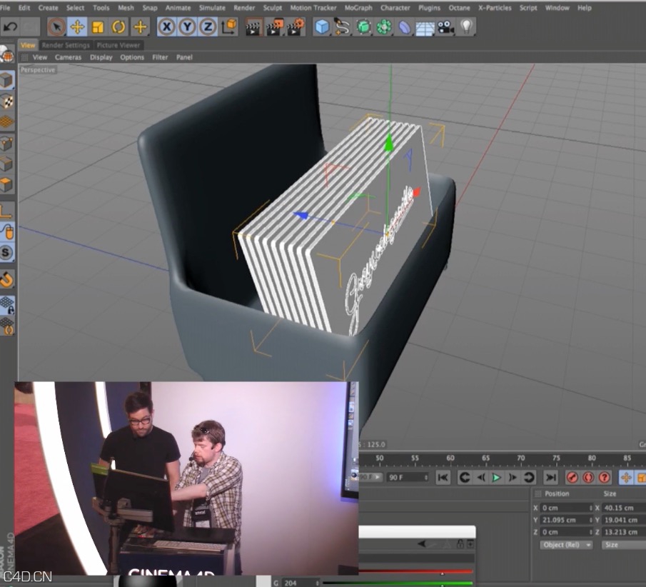 NAB 2015 Rewind系列教程之：名片夹建模及多边形建模流程