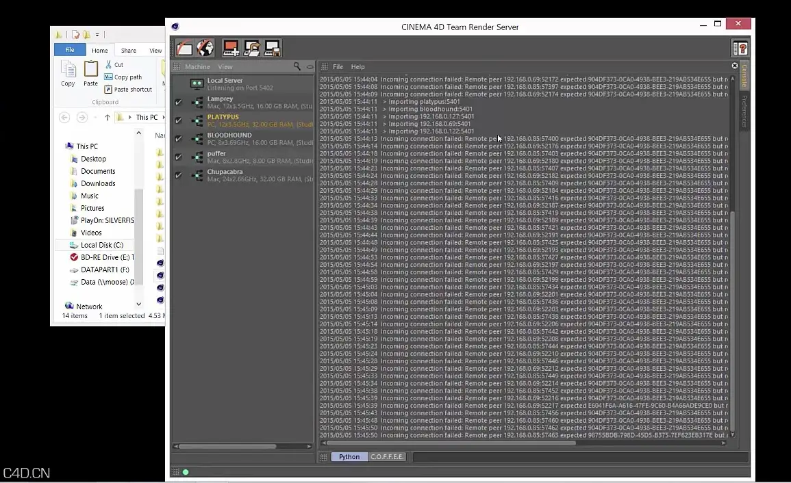 Cinema 4D 升级到R16.050后网络客户端 Team Render的变化 - C4D之家 - cinema4d_ 2015-05-17 20.56.34.jpg