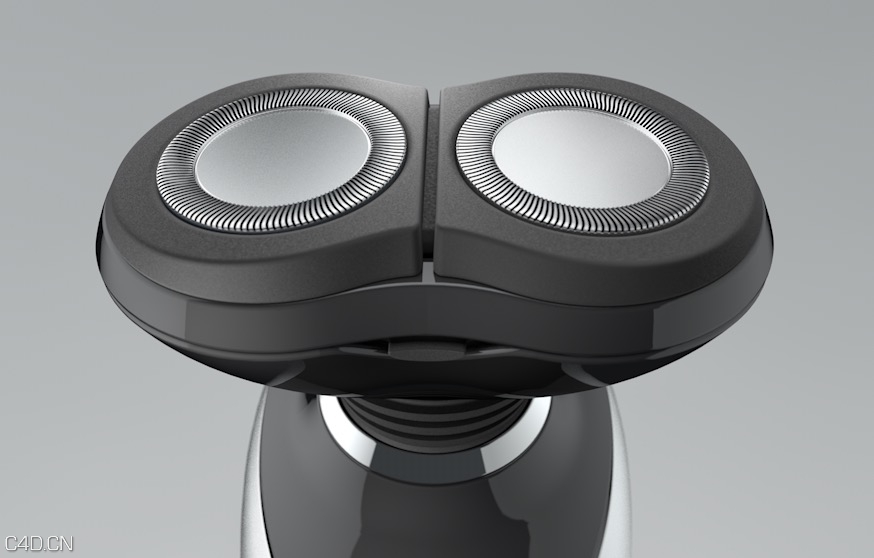 剃须刀C4D模型 Shaver 3D model