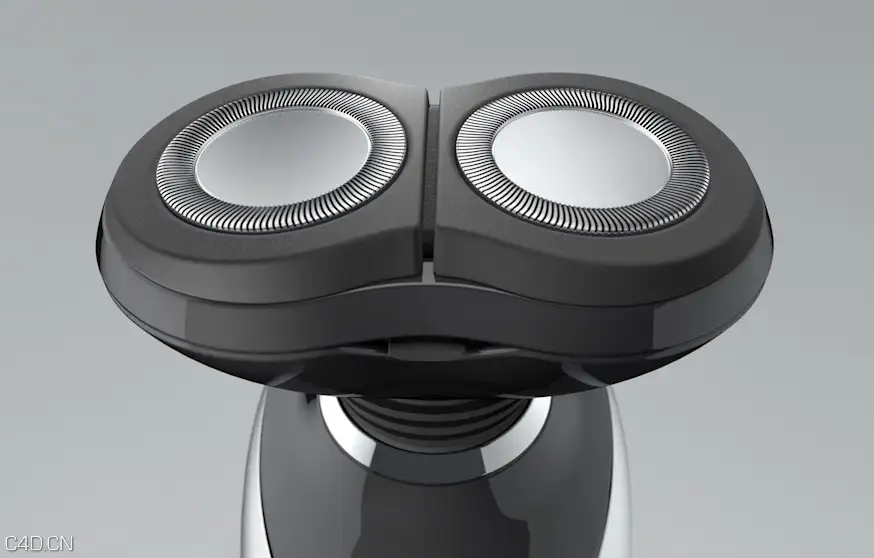 剃须刀C4D模型 Shaver 3D model