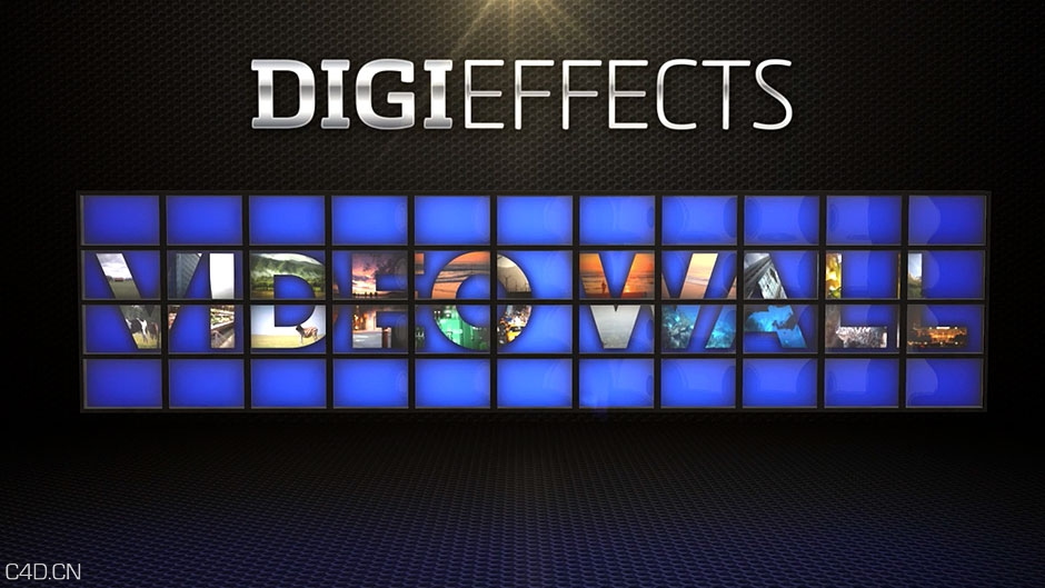 [中文版]DigiEffects Video Wall V3.0.0 for AE CS6-CC2015 - C4D之家 - VideoWall-940.jpg