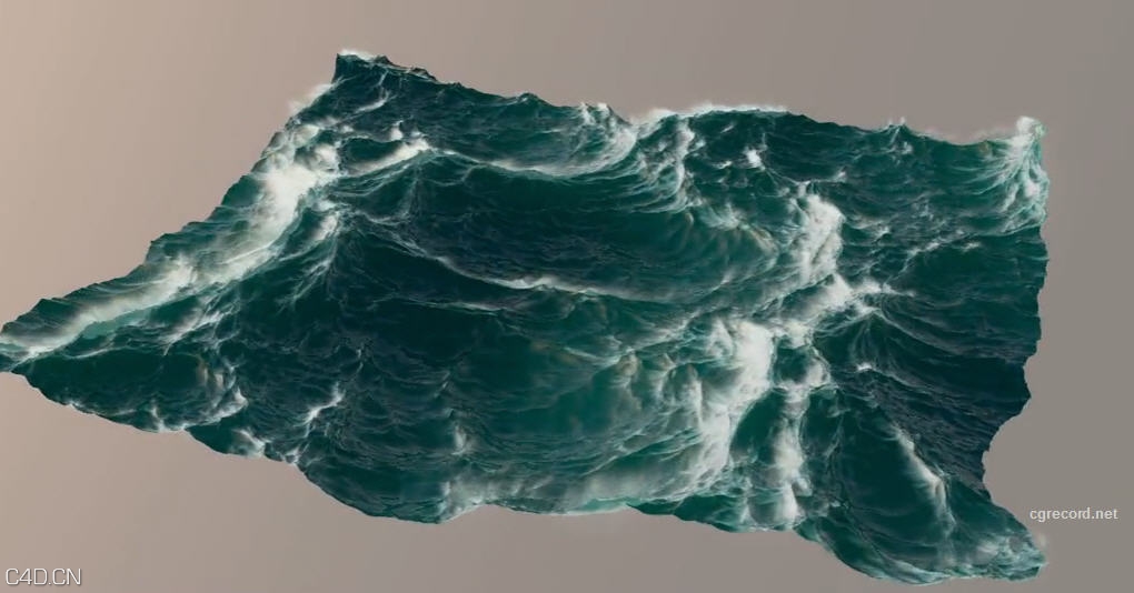 C4D海洋插件 hot4d v0.3热门版下载 - C4D之家 - HOT4D v0.3 for Cinema4D.jpg