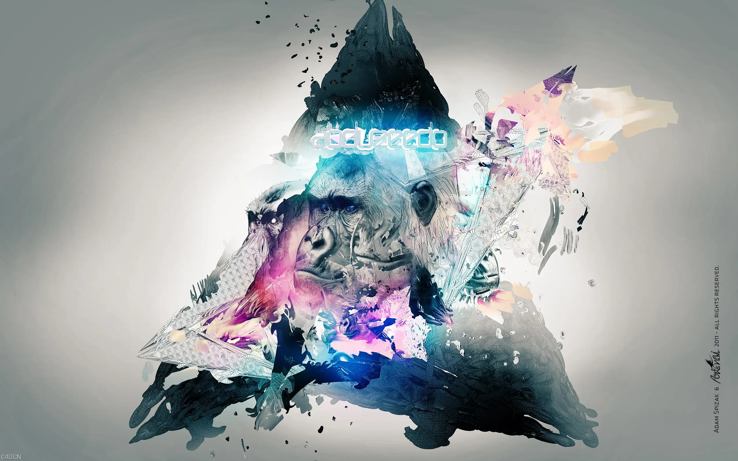 Cinema 4d Wallpaper Wallpapers set gorillaz