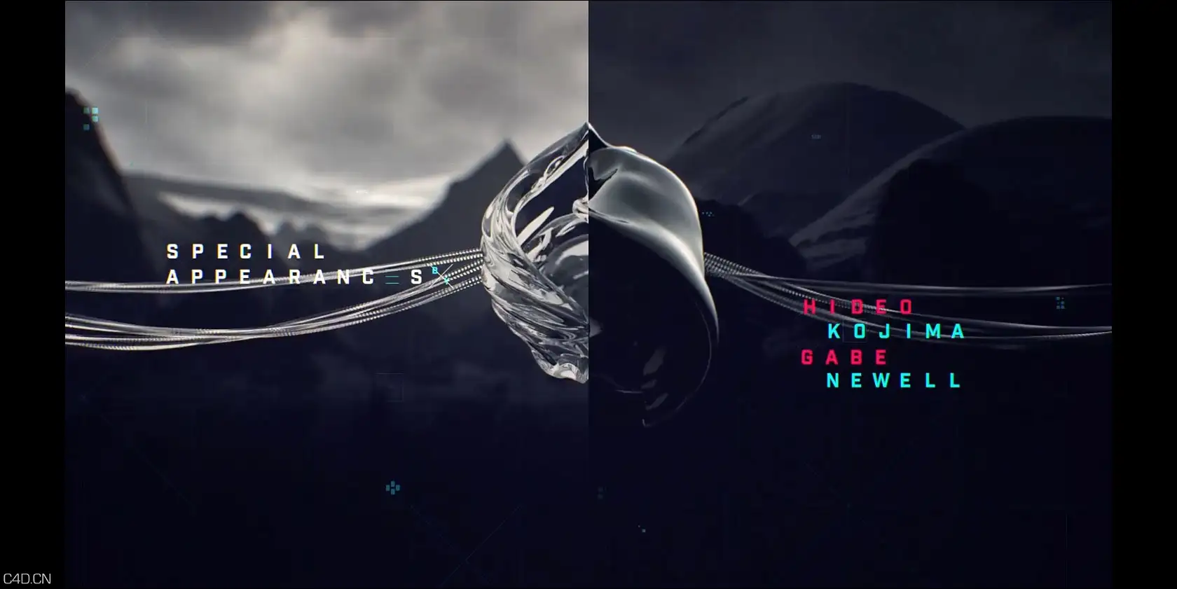NAB 2015 Rewind AE/C4D演讲教程电影幕后解析合集 - C4D之家 - Kojima-at-E3-2015-Teaser.jpg