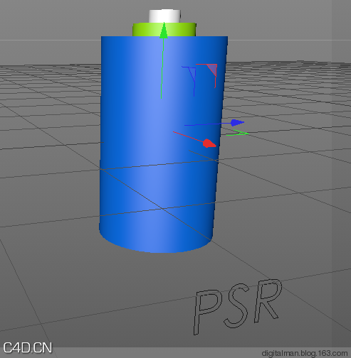 数字人C4D角色动画研究之二：约束Constraint -2