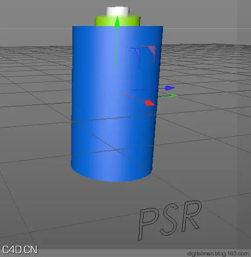 数字人C4D角色动画研究之二：约束Constraint -2