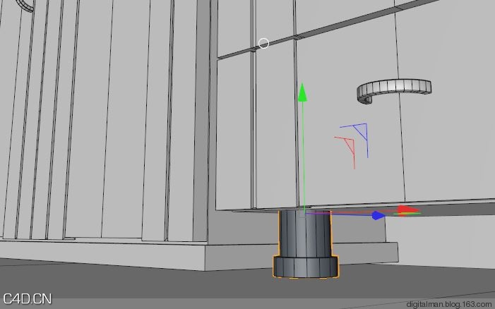 C4D厨房设计-建模篇-2