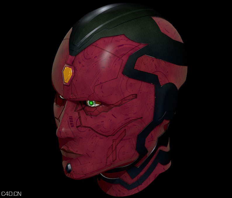 CINEMA 4D《复仇者联盟2：奥创纪元》机器人建模视频教程