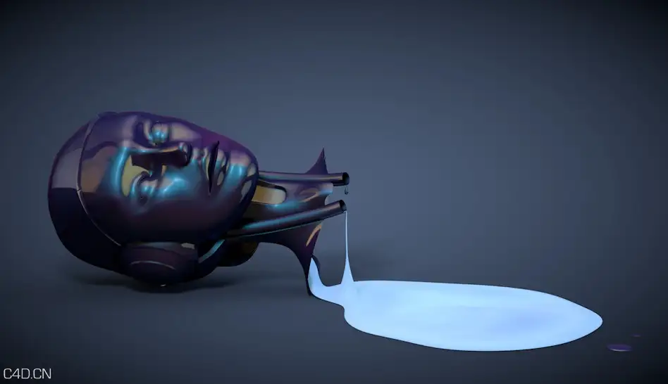 女机器人头像C4D模型 robot female - C4D之家 - cinema4d_ 2015-05-23 21.18.55.jpg