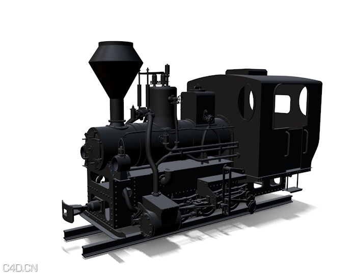 老火车头C4D模型 Locomotive 3D model - C4D之家 - cinema4d_ 2015-05-23 23.34.19.jpg