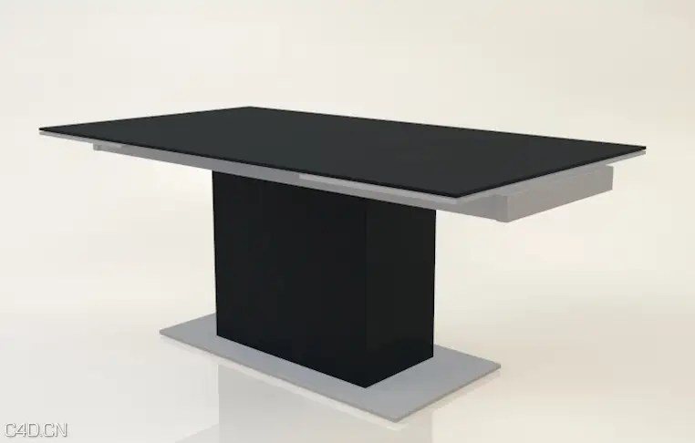 办公桌/会议桌C4D模型 Conference table   3D Model