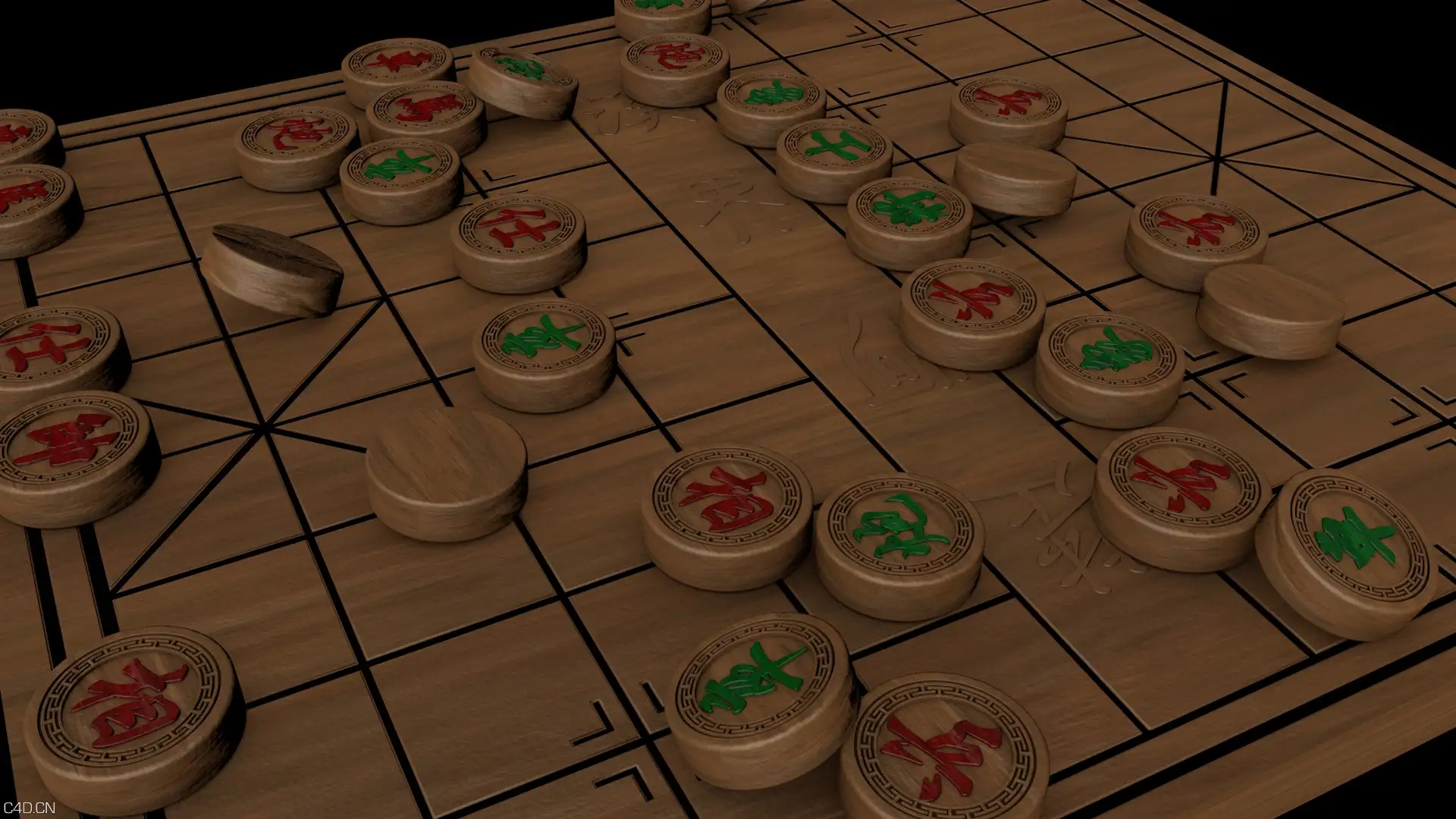 中国象棋 - C4D之家 - 中国象棋3.jpg