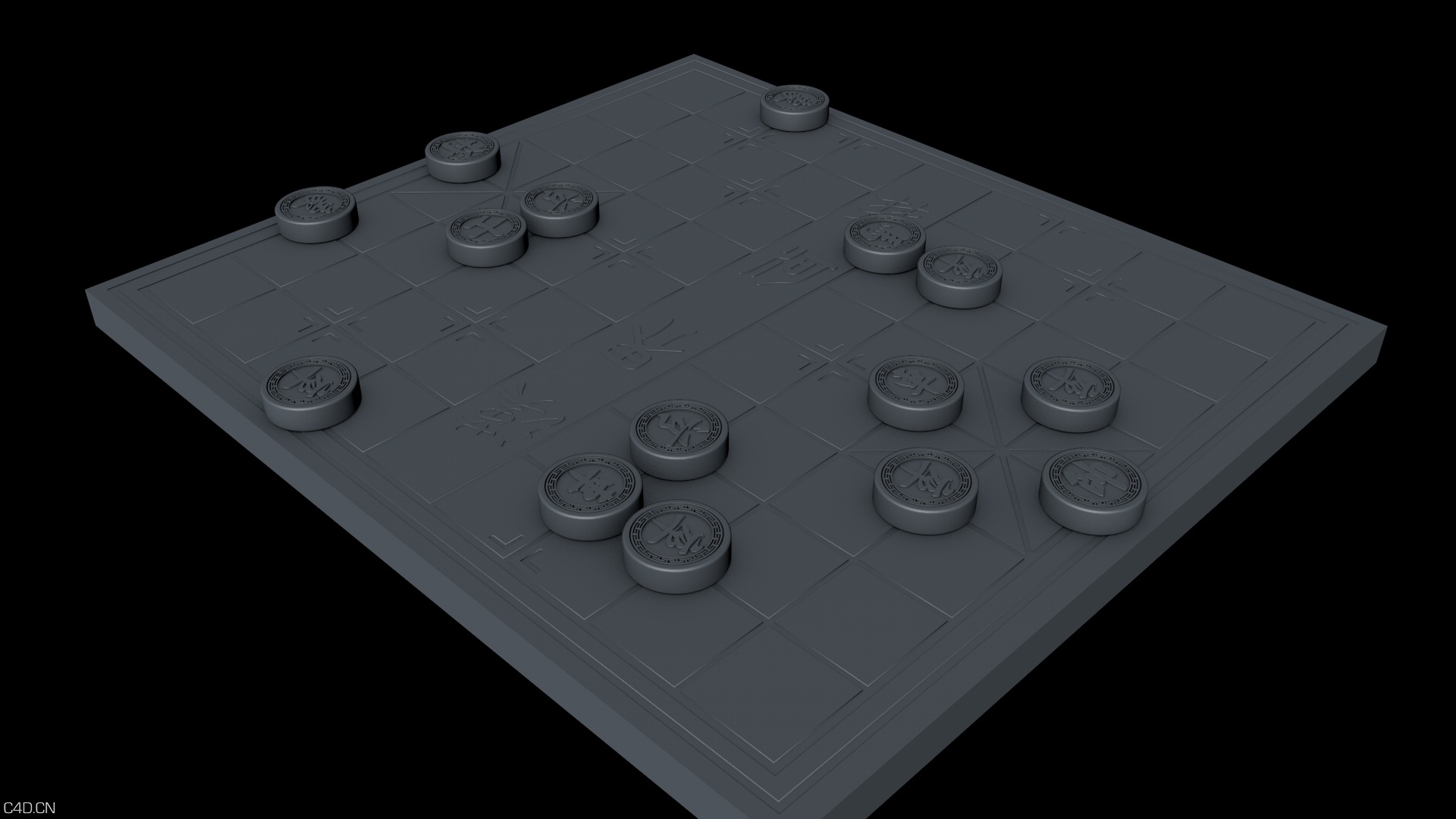 中国象棋 - C4D之家 - 中国象棋8.jpg