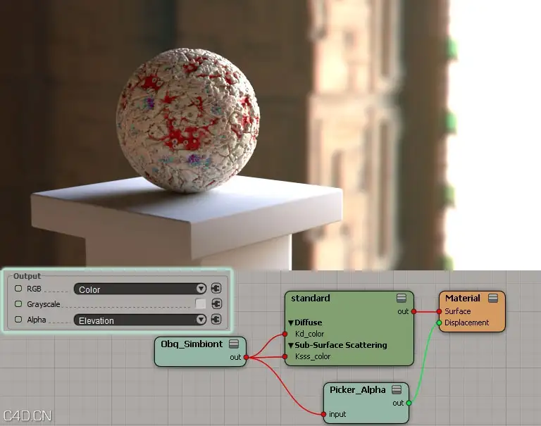 Arnold第三方shader分享! - C4D之家 - Obq_Simbiont_01.jpg