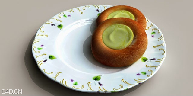 Cheesecakes 3D - C4D之家 - Cheesecakes 3D