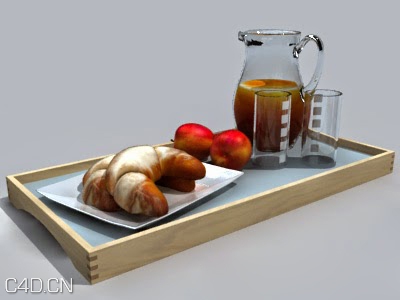 Breakfast Set - C4D之家 - Breakfast-Set.jpg
