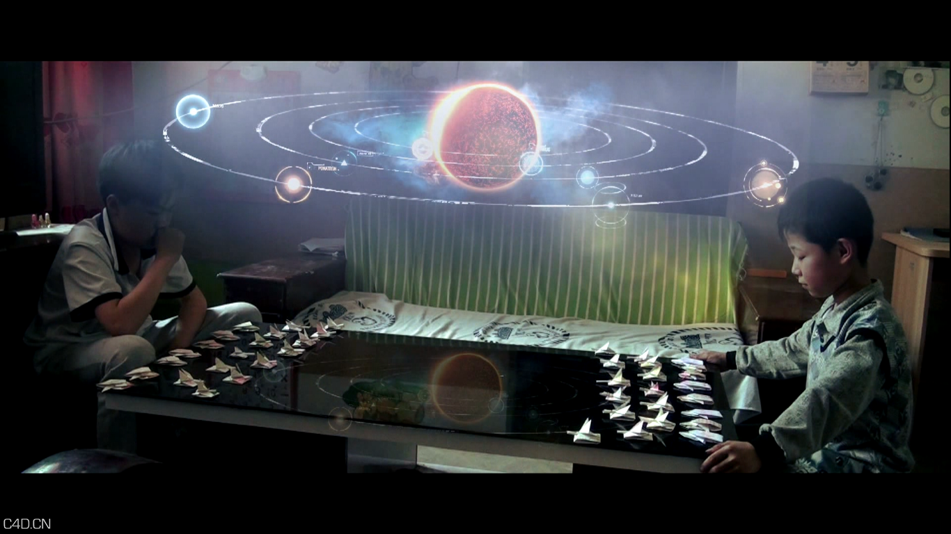 熊孩子的纸灰机大炮 特效大作战 - C4D之家 - QQ截图20150529150319.png