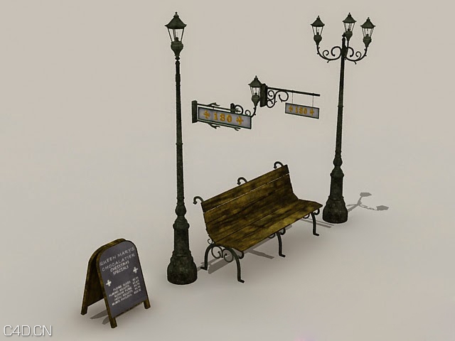 Street Object 3D - C4D之家 - Street_Object.jpg