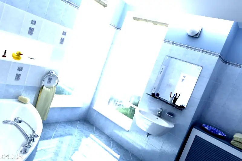 室内效果图一组 10套 - C4D之家 - archinteriors1_001.png