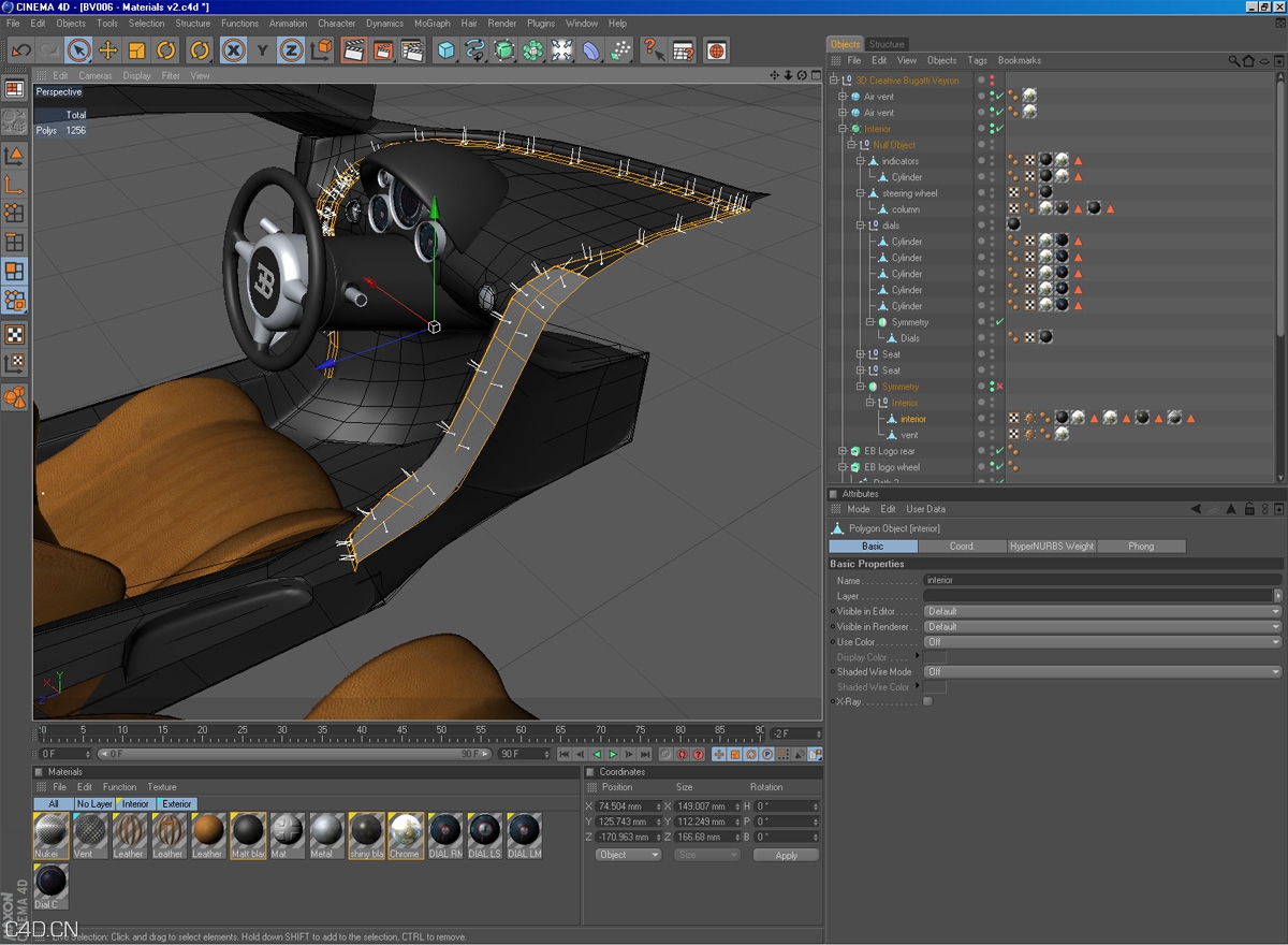 C4D布加迪威龙汽车建模渲染作品 Bugatti Veyron - C4D之家 - productmain_04large.jpg