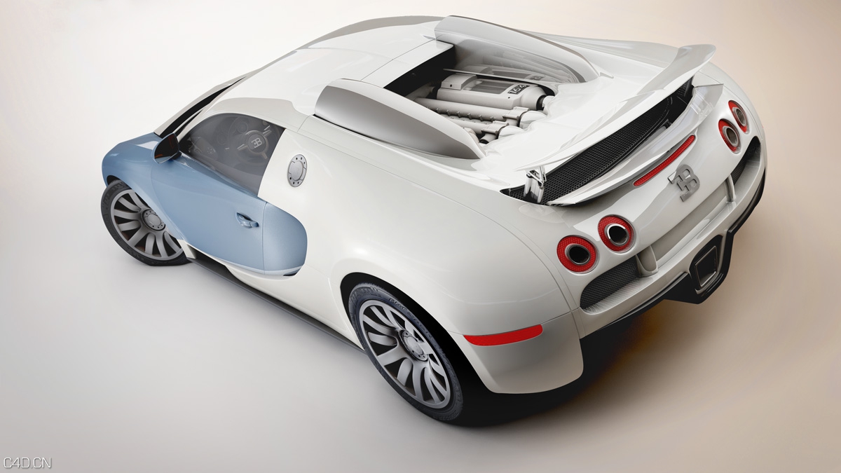 C4D布加迪威龙汽车建模渲染作品 Bugatti Veyron - C4D之家 - productmain_02large1.jpg