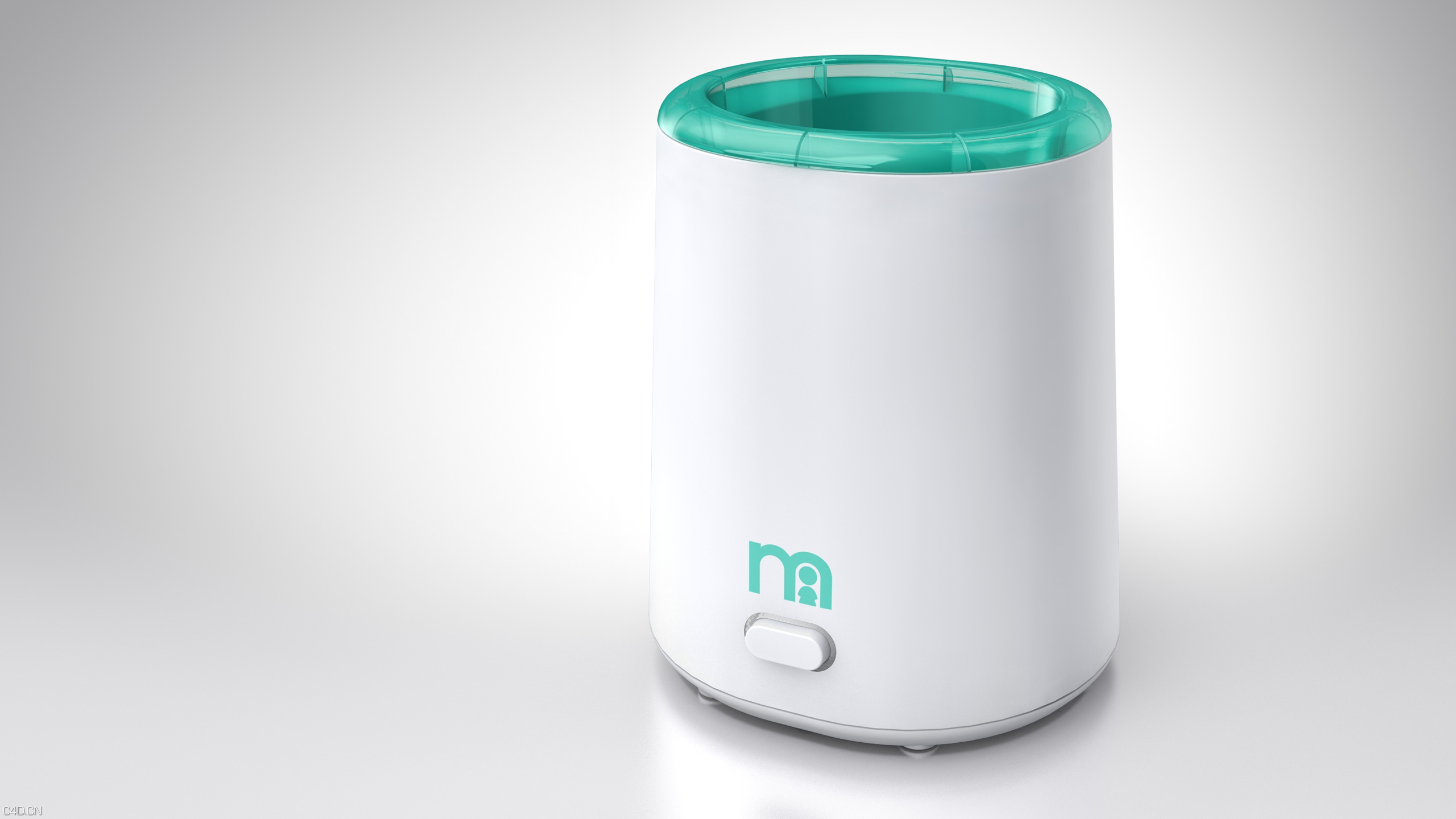 C4D新生婴儿用品渲染作品 Mothercare New Product Range - C4D之家 - MC-bottle-warmer.jpg