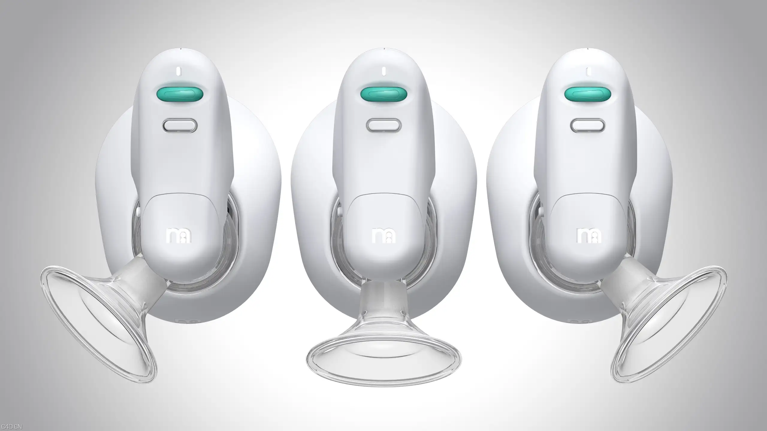 C4D新生婴儿用品渲染作品 Mothercare New Product Range - C4D之家 - MC-Breast-Pump-top.jpg