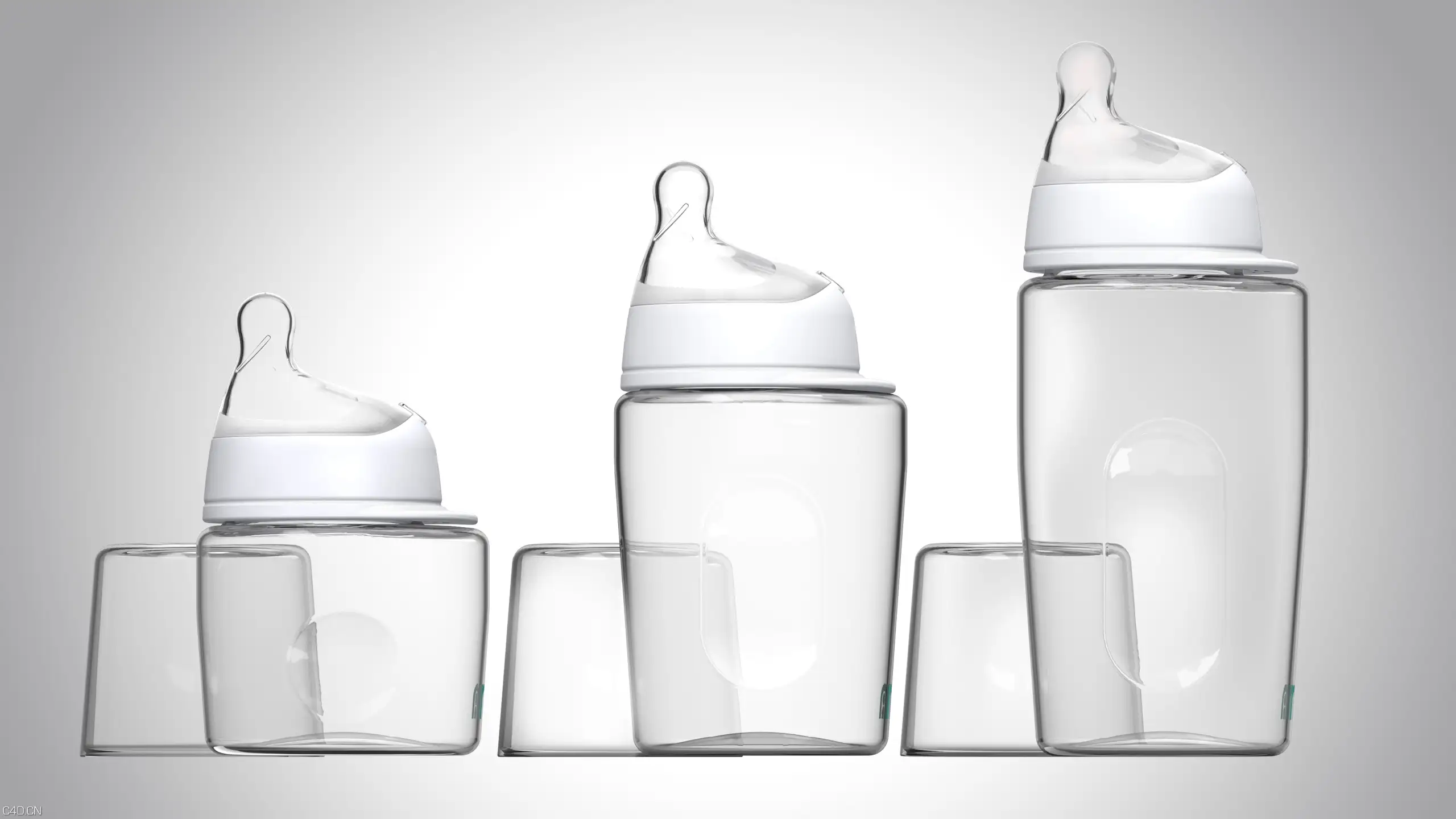 C4D新生婴儿用品渲染作品 Mothercare New Product Range - C4D之家 - MC-bottles-side.jpg