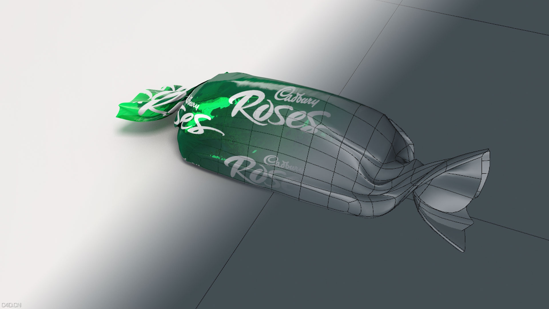 C4D糖果包装渲染作品 Cadbury New Roses Variants - C4D之家 - Roses-sweet-02.jpg