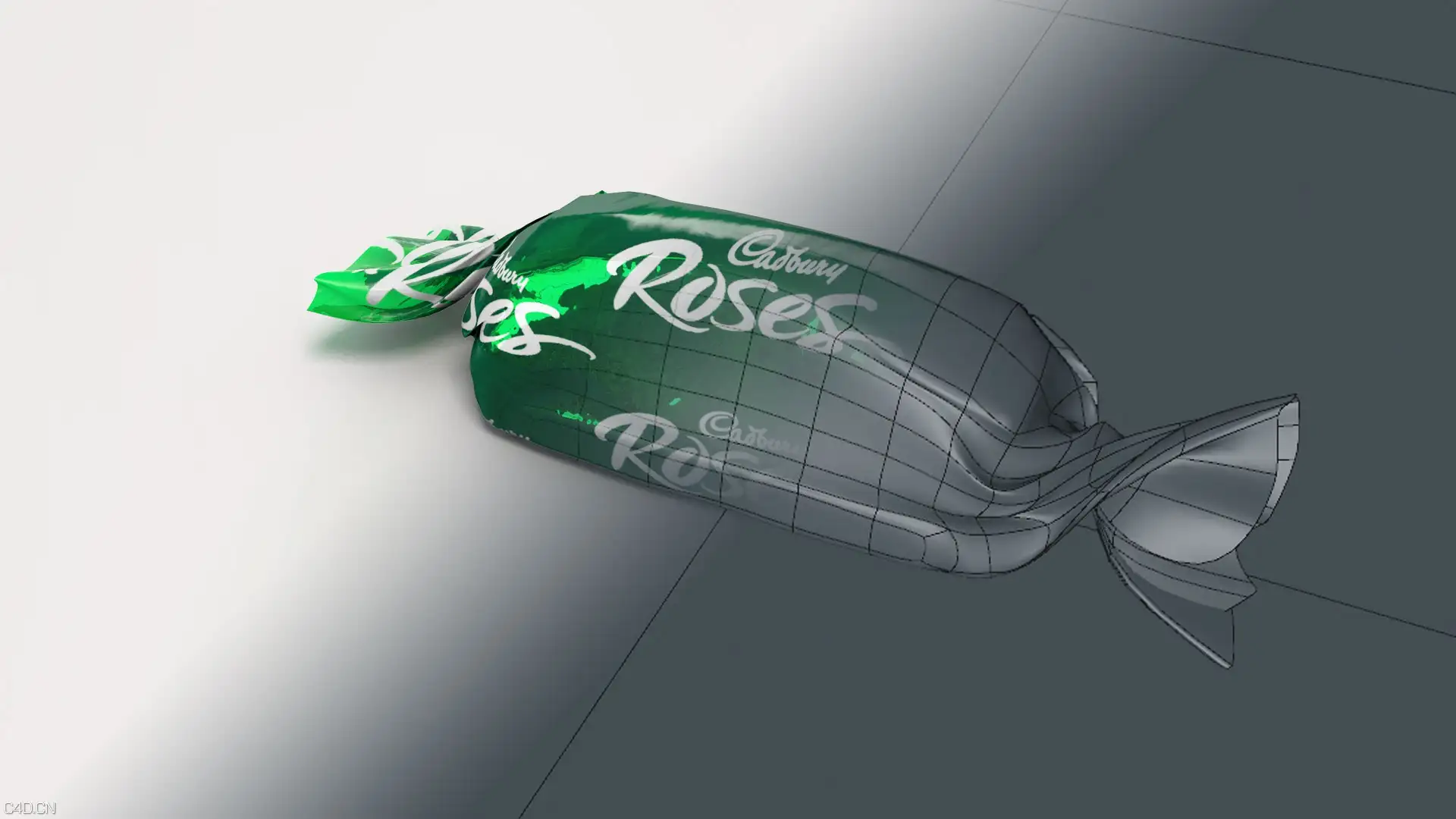 C4D糖果包装渲染作品 Cadbury New Roses Variants - C4D之家 - Roses-sweet-02.jpg