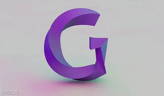 c4d扭曲字母效果制作教程 - C4D之家 - 145136cau1l7fvavbff9og.jpg