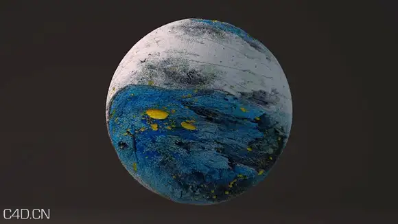CINEMA 4D使用SUB-POLY位移和油漆图像/纹理对象教程 - C4D之家 - Cinema-4D-Using-Sub-Poly-Displacement-and-Paint-Images-to-Texture-Objects-Tutorial-1.jpg