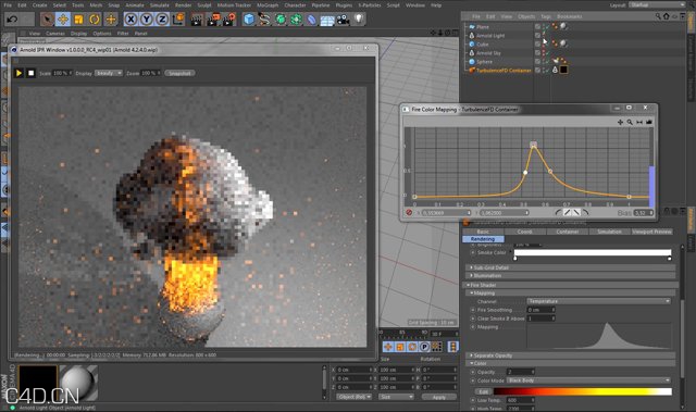 C4D流体粒子结合渲染教程 C4DtoA，Turbulence FD / X-Particle Integration - C4D之家 - 507467783_640.jpg