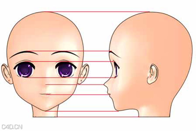 卡通人头像模型 - C4D之家 - 6e28711d7632e8a4d40cc94530e37df5.jpeg